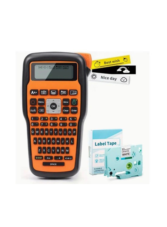 AIMO E1000 Pro Portable Communication Power Industry Handheld Writer Label Printer Machine Cable Label Maker - Image 1