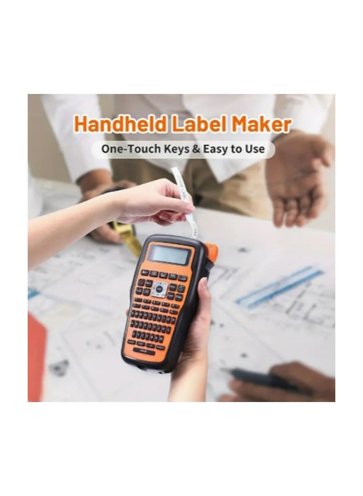 AIMO E1000 Pro Portable Communication Power Industry Handheld Writer Label Printer Machine Cable Label Maker - Image 2