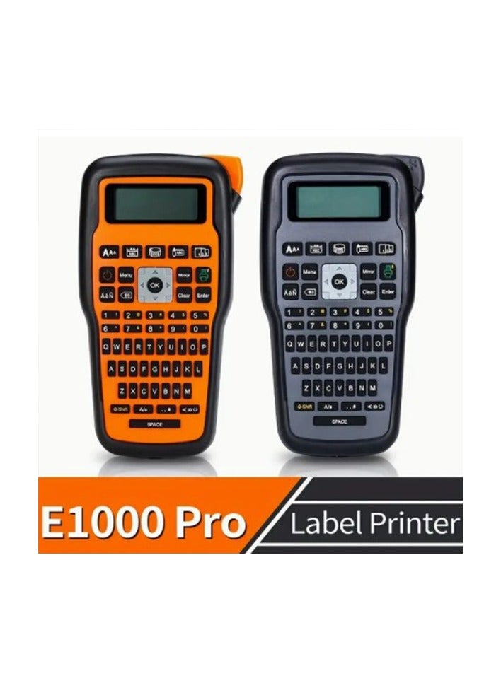 AIMO E1000 Pro Portable Communication Power Industry Handheld Writer Label Printer Machine Cable Label Maker - Image 3