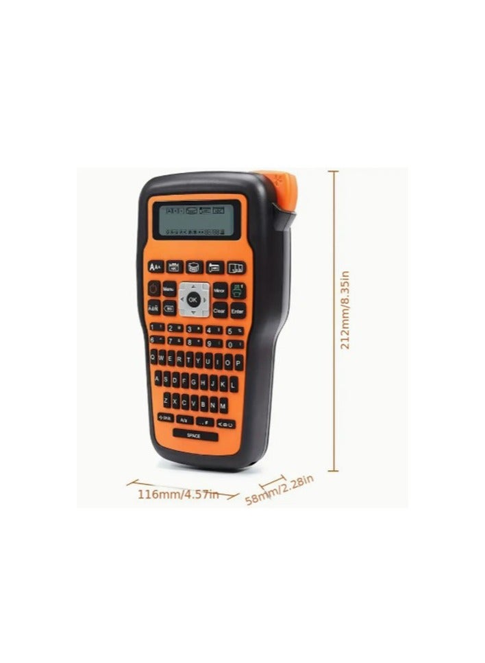 AIMO E1000 Pro Portable Communication Power Industry Handheld Writer Label Printer Machine Cable Label Maker - Image 4