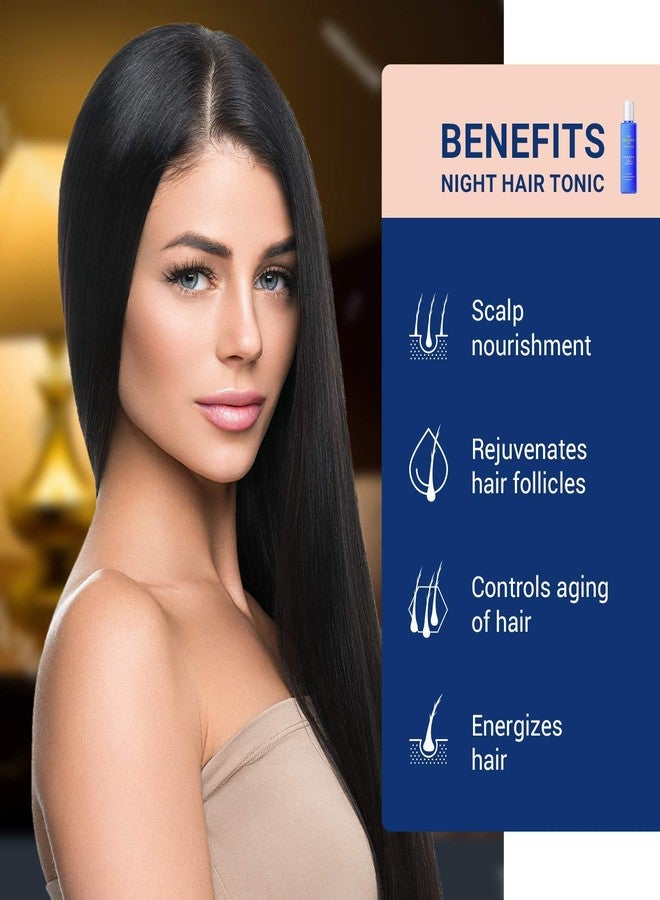 ميتشل يو اس ايه تونيك الشعر ميتشل يو إس إيه النهاري والليلي | يقلل تساقط الشعر ويحافظ على نموه | يقلل من تجعد الشعر ويوفر حماية من الشمس | مستخلصات بذور اللوتس، زيت الأرغان وزيت جنين القمح | للجنسين | 100 مل + 100 مل - Image 3