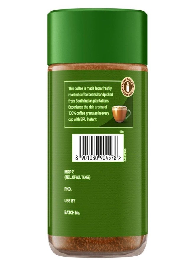 Bru Instant Coffee, 100g. - Image 2