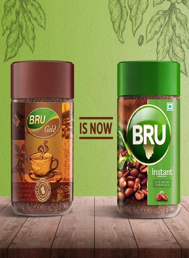 Bru Instant Coffee, 100g. - Image 4