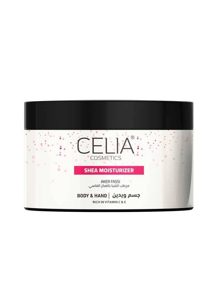 CELIA COSMETICS Celia Shea Moisturizer for Body and Hands with Aker Fassi - 300 gm - Image 4