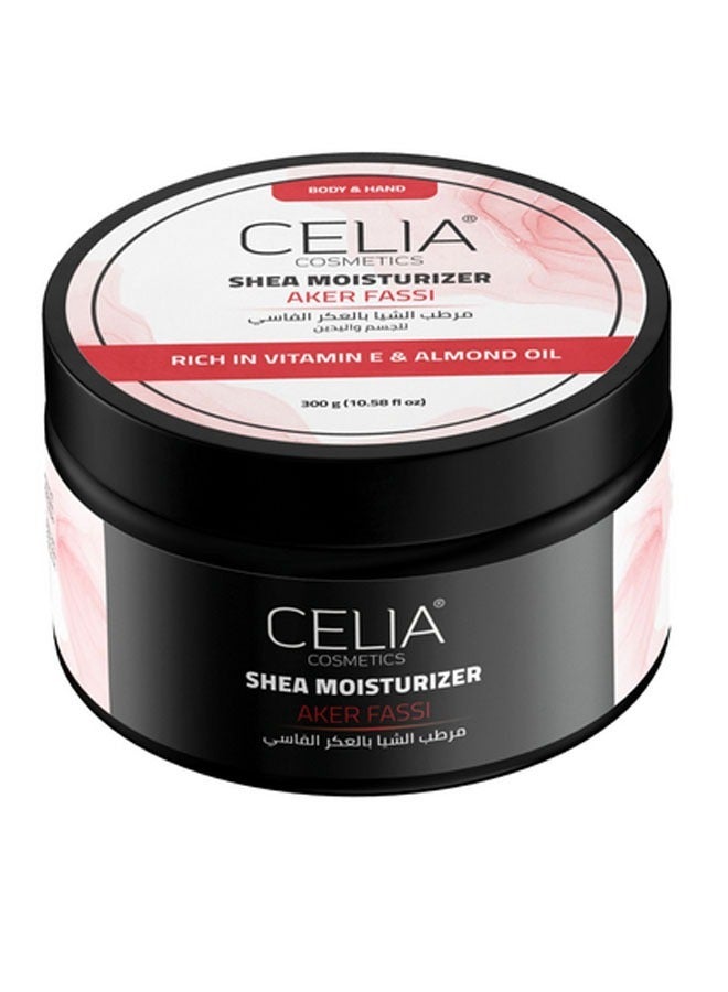 CELIA COSMETICS Celia Shea Moisturizer for Body and Hands with Aker Fassi - 300 gm - Image 1