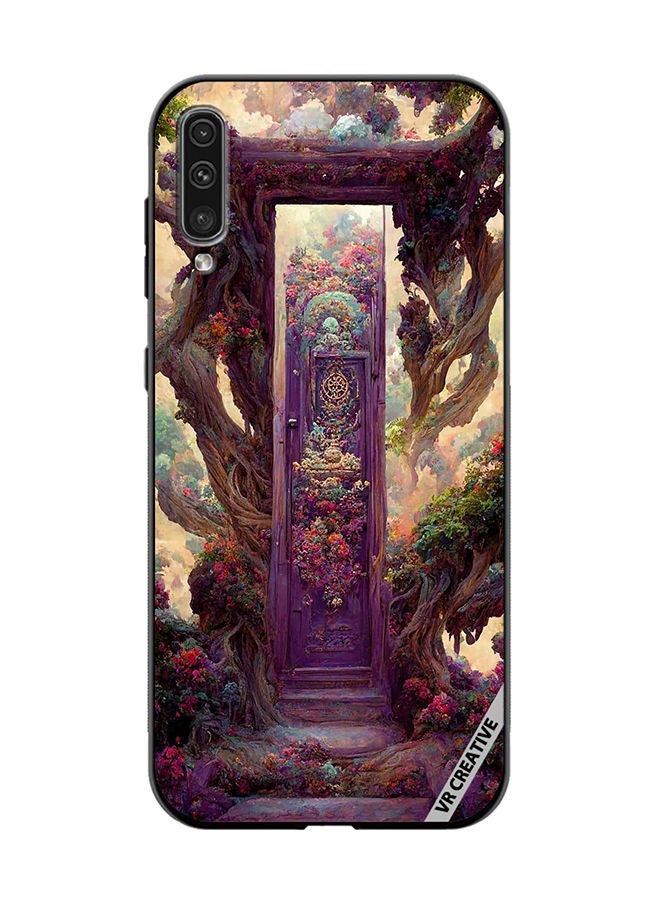 VR CREATIVE Protective Case Cover For Samsung Galaxy A50/A50s Design Multicolour - Image 1