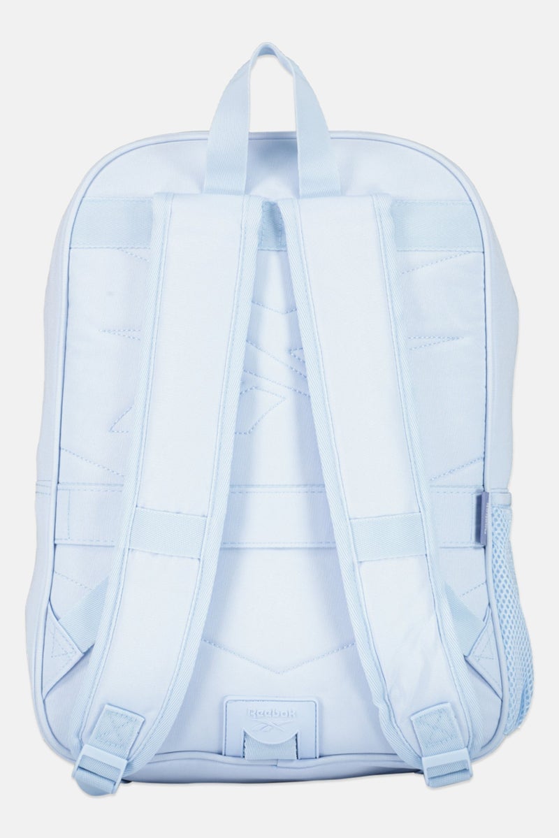 Reebok Women Brand Logo Backpack, Light Blue - Image 2
