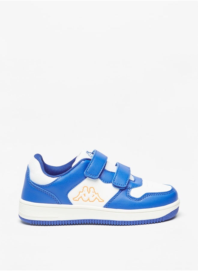 Kappa - Boys' Colourblock Casual Sneakers With Hook And Loop Closure - Image 1