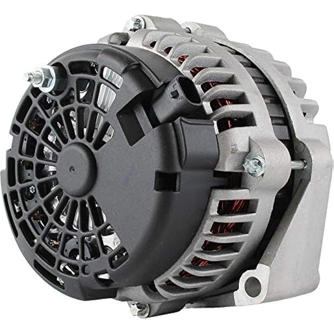 DB Electrical 400-12489 High output Alternator Compatible With/Replacement For DR44G IR/IF 12-V 250 Amp Chevy Trucks Avalanche 1500 Silverado 1500 Silverado 1500 HD Silverado 3500 Silverado - Image 3