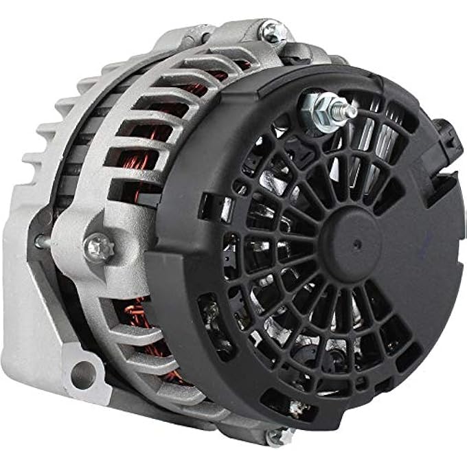 DB Electrical 400-12489 High output Alternator Compatible With/Replacement For DR44G IR/IF 12-V 250 Amp Chevy Trucks Avalanche 1500 Silverado 1500 Silverado 1500 HD Silverado 3500 Silverado - Image 5