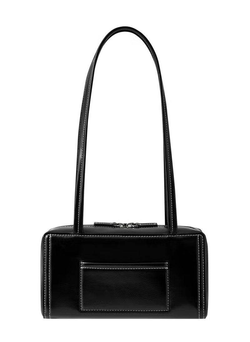 ستاند حقيبة كتف جلدية لحمل زيت الحامل - Image 2