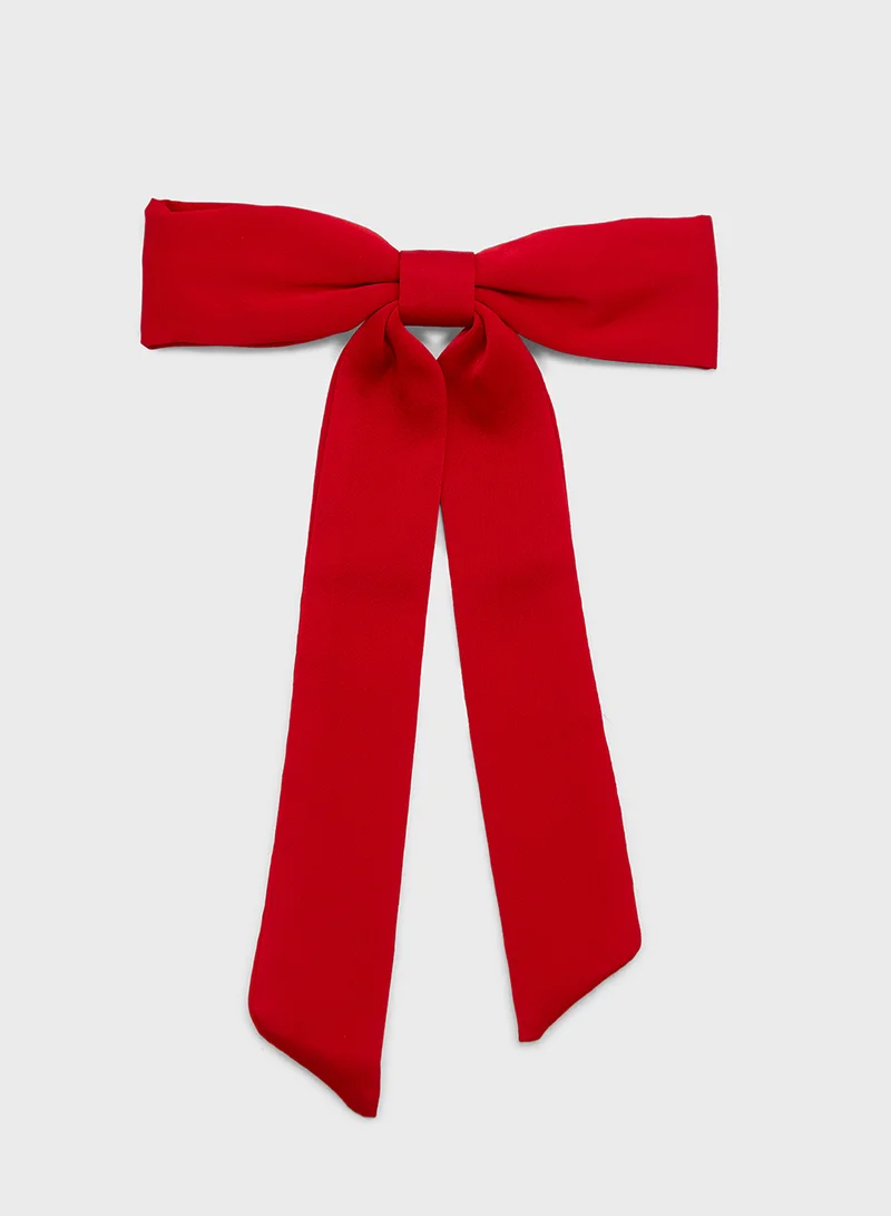 MANGO Bow Hairclip