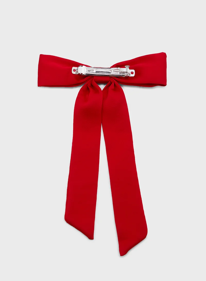MANGO Bow Hairclip