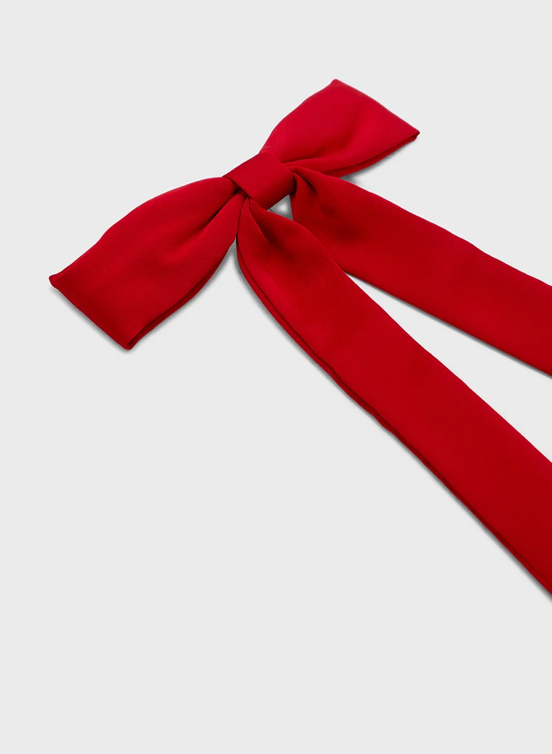 MANGO Bow Hairclip
