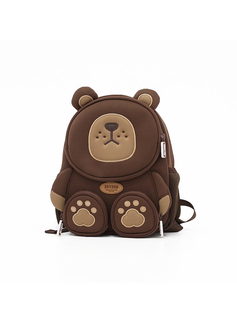 Zoyzoii®B38 Forest animal backpack（brown bear）