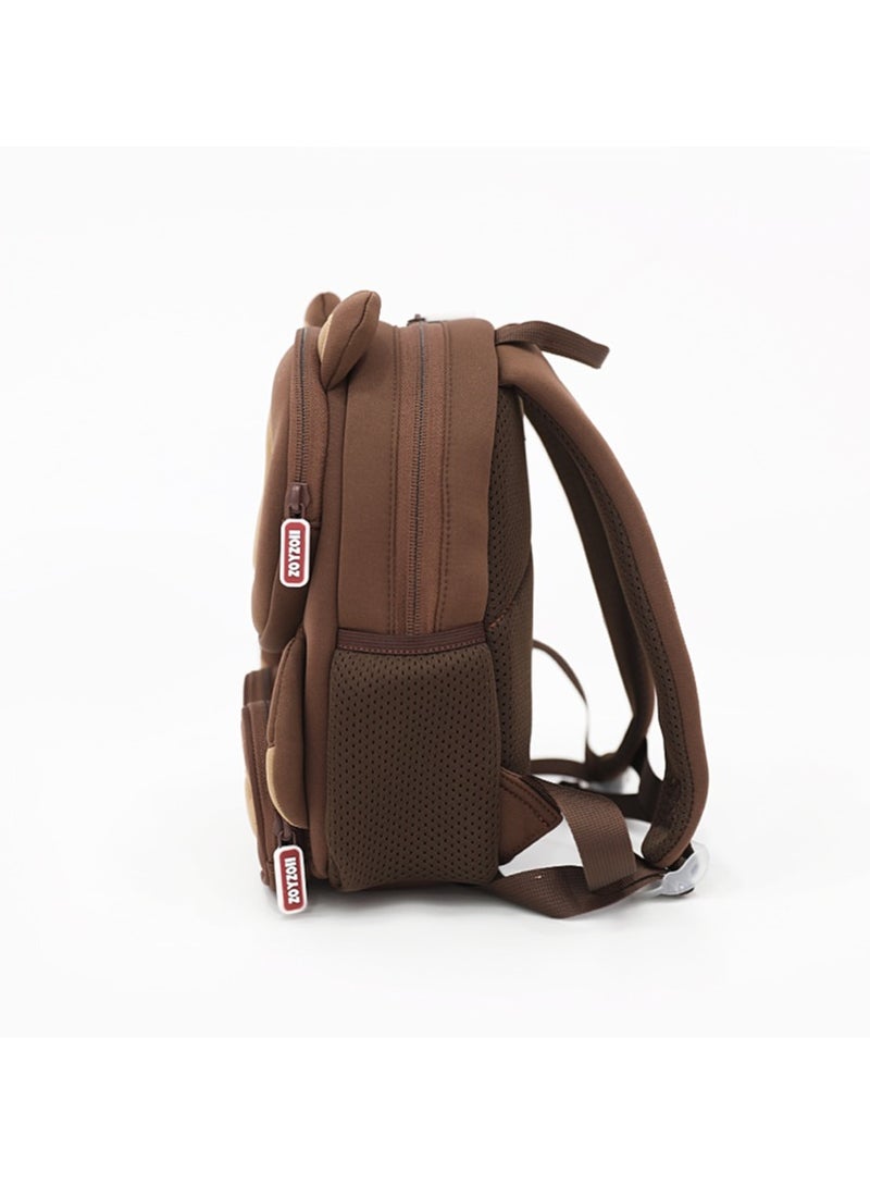 Zoyzoii®B38 Forest animal backpack（brown bear）