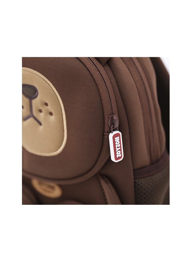 Zoyzoii®B38 Forest animal backpack（brown bear）