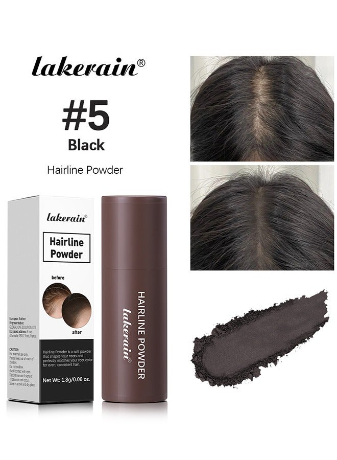 ليكرين مسحوق شعري ، عصا إصلاح ، مسحوق شعري أسود طبيعي ، قلم إسفنج الظل مقاوم للماء خافي عيوب جذر الشعر لترقق الشعر اللمسة # 05 - Image 1