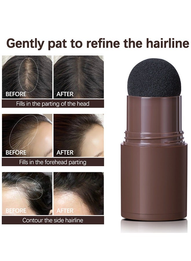 ليكرين مسحوق شعري ، عصا إصلاح ، مسحوق شعري أسود طبيعي ، قلم إسفنج الظل مقاوم للماء خافي عيوب جذر الشعر لترقق الشعر اللمسة # 05 - Image 2