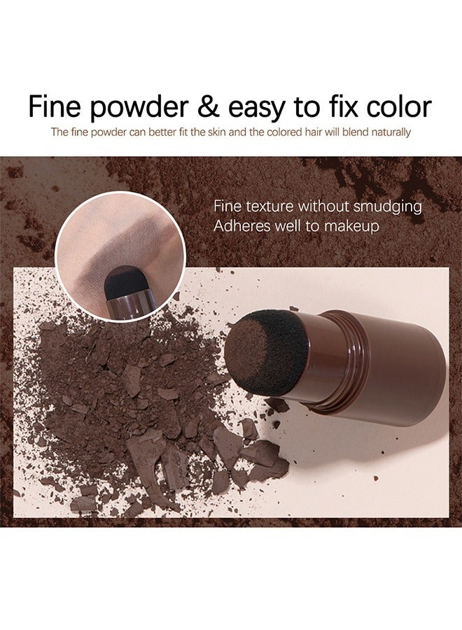 ليكرين مسحوق شعري ، عصا إصلاح ، مسحوق شعري أسود طبيعي ، قلم إسفنج الظل مقاوم للماء خافي عيوب جذر الشعر لترقق الشعر اللمسة # 05 - Image 5