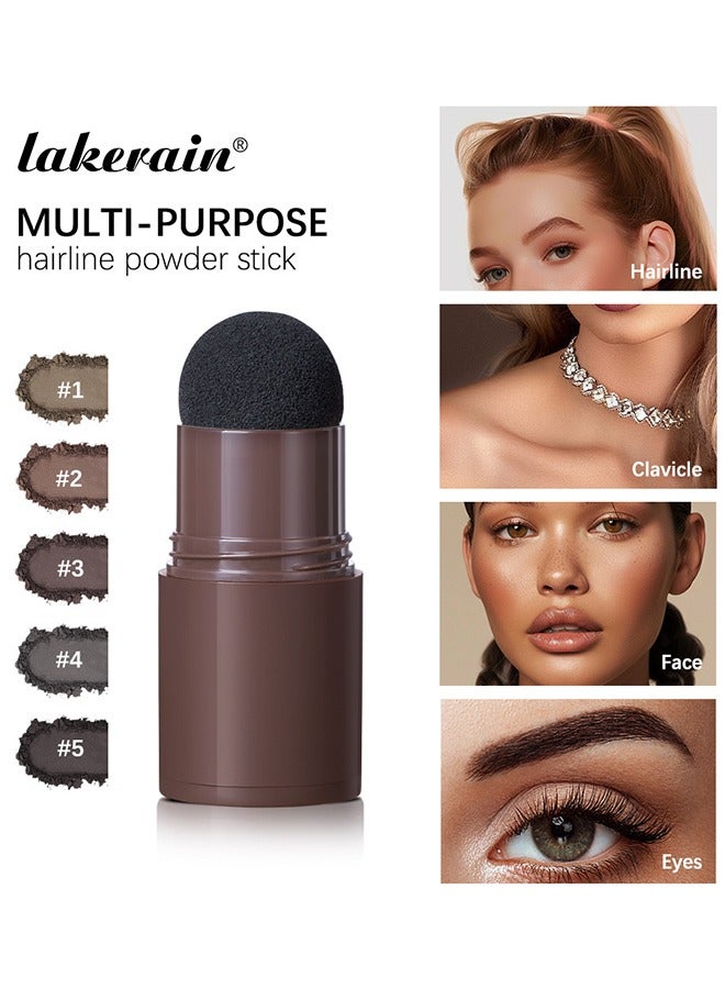 ليكرين مسحوق شعري ، عصا إصلاح ، مسحوق شعري أسود طبيعي ، قلم إسفنج الظل مقاوم للماء خافي عيوب جذر الشعر لترقق الشعر اللمسة # 05 - Image 3