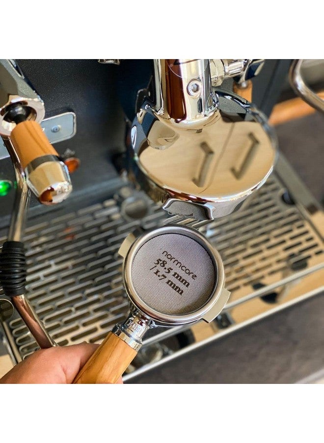 Normcore 58.5mm Puck Screen - Lower Shower Screen - Metal Coffee Reusable Filter for Espresso Portafilter Filter Basket 58mm - 1.7mm Thickness 150μm - 316 Stainless Steel - Image 3