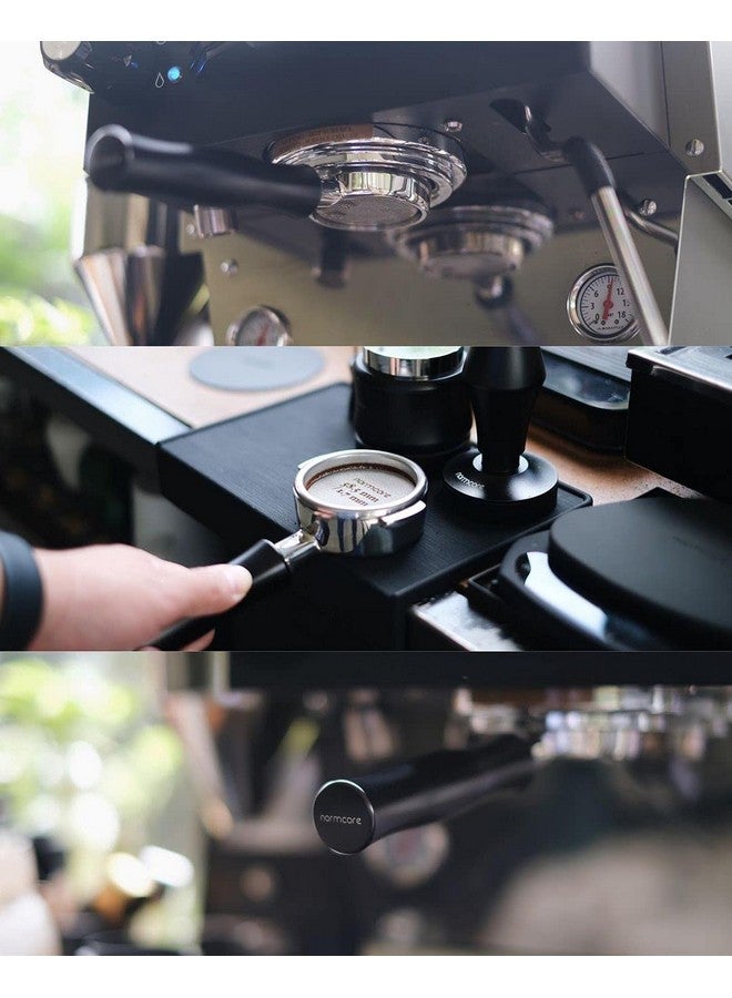 Normcore 58.5mm Puck Screen - Lower Shower Screen - Metal Coffee Reusable Filter for Espresso Portafilter Filter Basket 58mm - 1.7mm Thickness 150μm - 316 Stainless Steel - Image 5