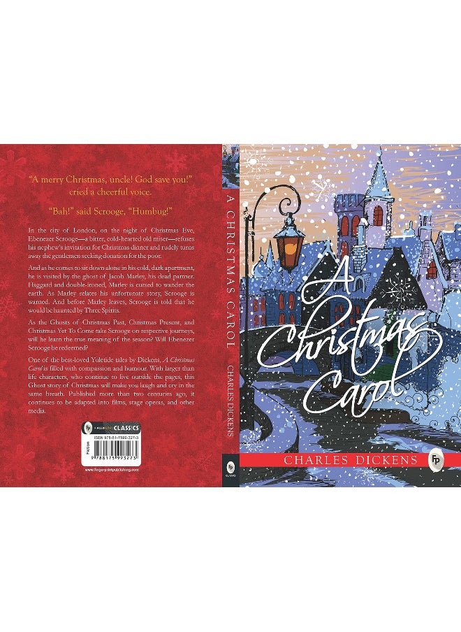 null - Fingerprint A Christmas Carol- Charles Dickens- Paperback [Jan 01,2015] - Image 1