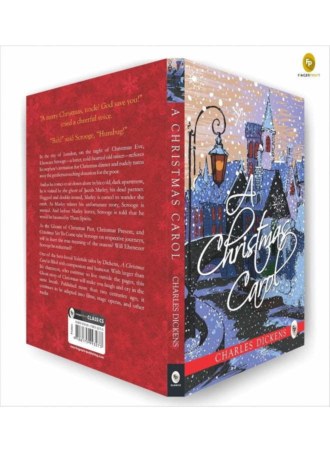 null - Fingerprint A Christmas Carol- Charles Dickens- Paperback [Jan 01,2015] - Image 1