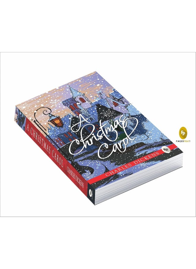 null - Fingerprint A Christmas Carol- Charles Dickens- Paperback [Jan 01,2015] - Image 1