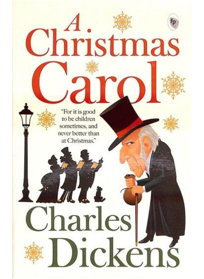 null - Fingerprint A Christmas Carol- Charles Dickens- Paperback [Jan 01,2015] - Image 1