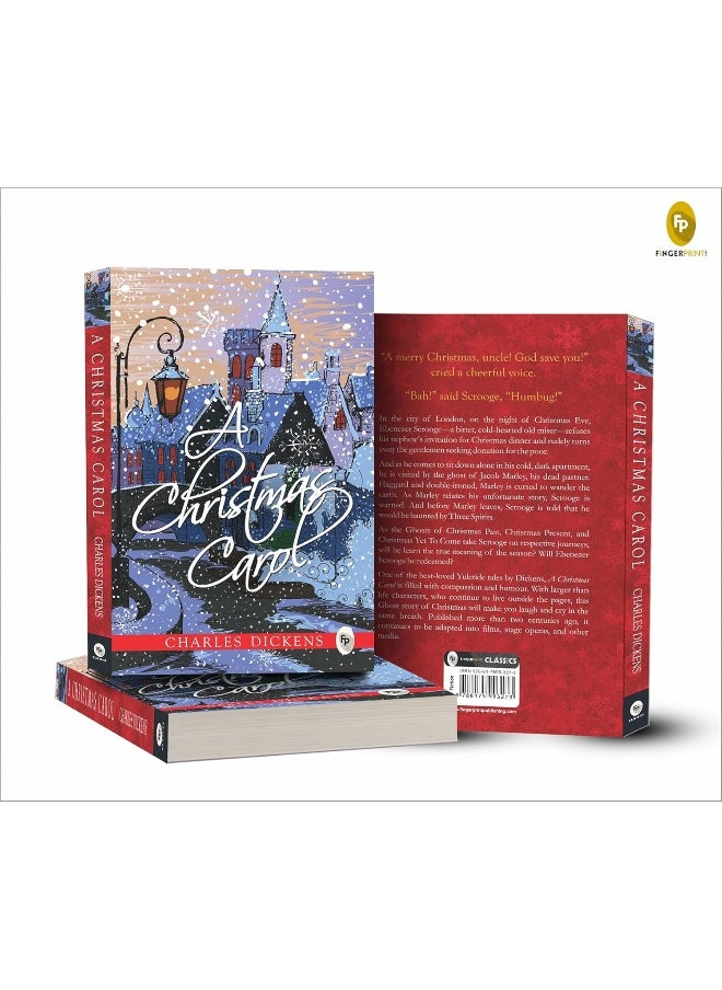 null - Fingerprint A Christmas Carol- Charles Dickens- Paperback [Jan 01,2015] - Image 1