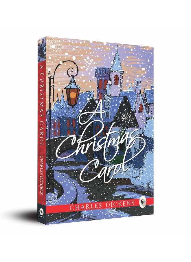 null - Fingerprint A Christmas Carol- Charles Dickens- Paperback [Jan 01,2015] - Image 1