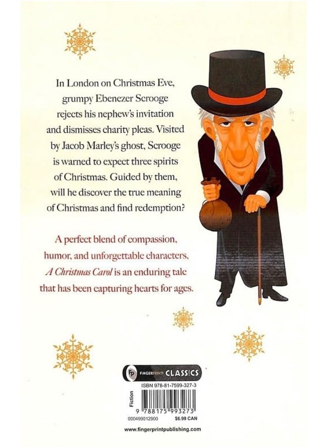 null - Fingerprint A Christmas Carol- Charles Dickens- Paperback [Jan 01,2015] - Image 1