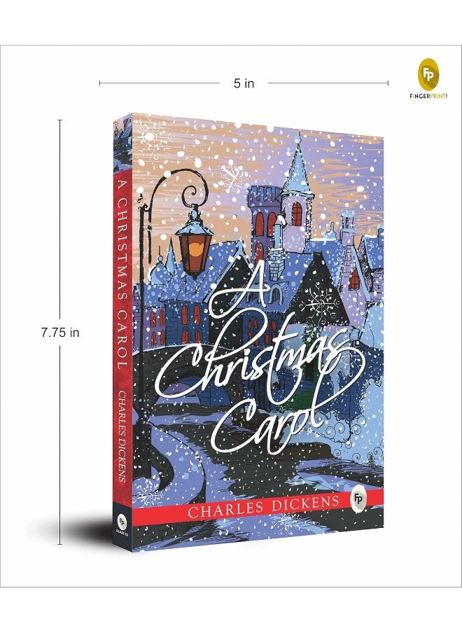 null - Fingerprint A Christmas Carol- Charles Dickens- Paperback [Jan 01,2015] - Image 1