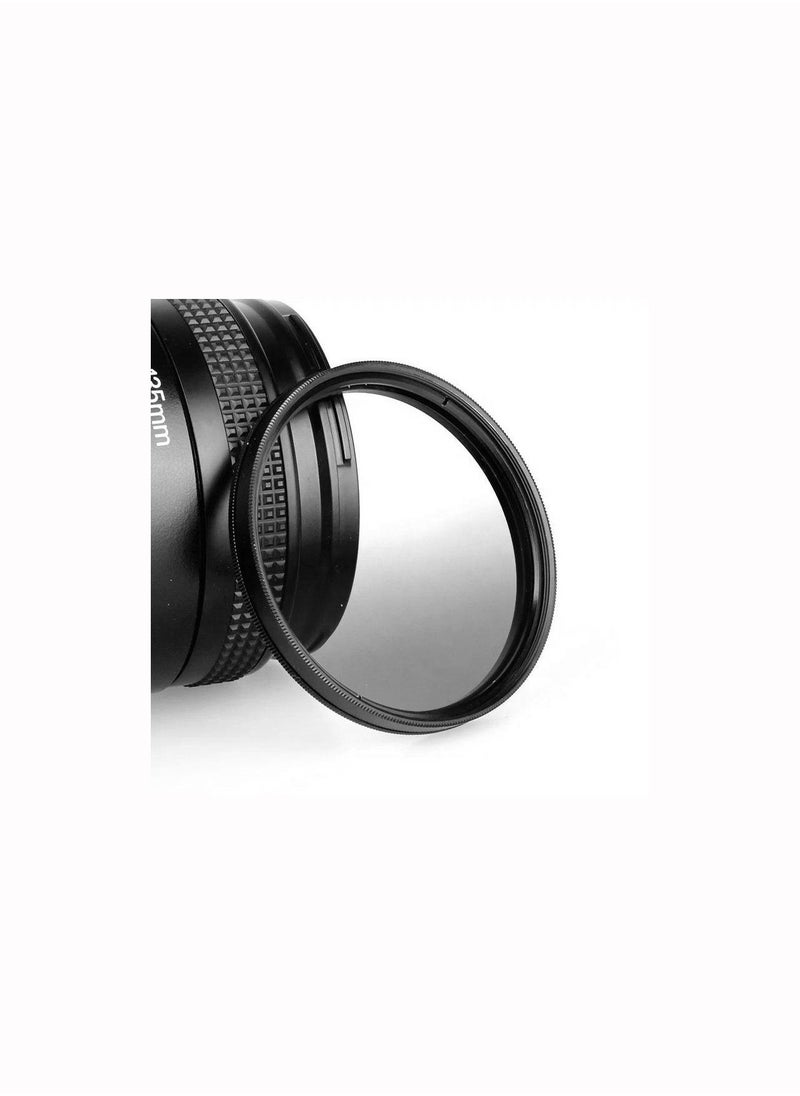 Elite Dose graduated gray color filter 72mm  - Image 1