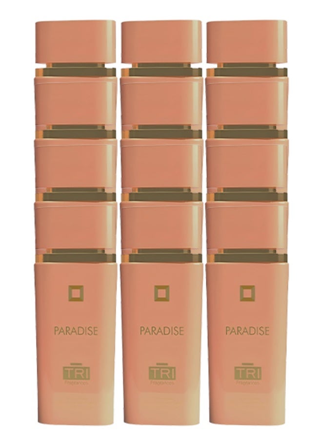 تي أر آي 12 قطع عطر بارادايس للنساء 100 مل - Image 1