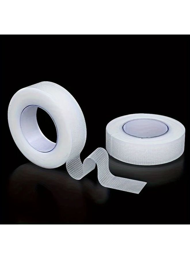 2pcs Waterproof Breathable Athletic Sports Tape Transparent Hypoallergenic Hand Tearable for Wrapping Support - Image 1