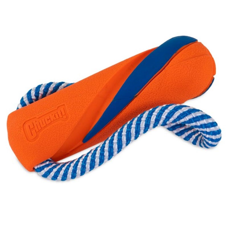 Chuckit! Ultra Bumper Tug Dog Toy,Orange,Medium - Image 3