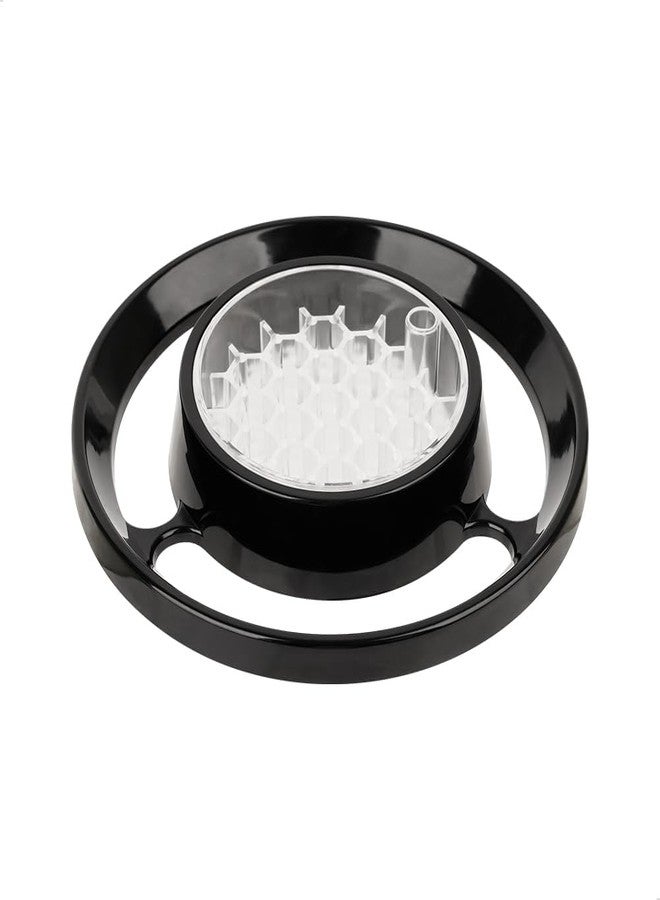 watchget Coffee Drip Assist - Even Water Flow Controller Fit for V60 & Cone Dripper, Pour Over Coffee Dripper Shower Tool with ABS Holder - Image 1
