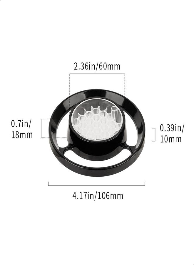 watchget Coffee Drip Assist - Even Water Flow Controller Fit for V60 & Cone Dripper, Pour Over Coffee Dripper Shower Tool with ABS Holder - Image 2