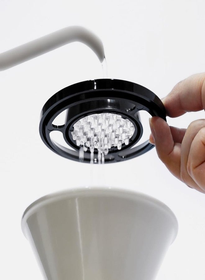 watchget Coffee Drip Assist - Even Water Flow Controller Fit for V60 & Cone Dripper, Pour Over Coffee Dripper Shower Tool with ABS Holder - Image 5