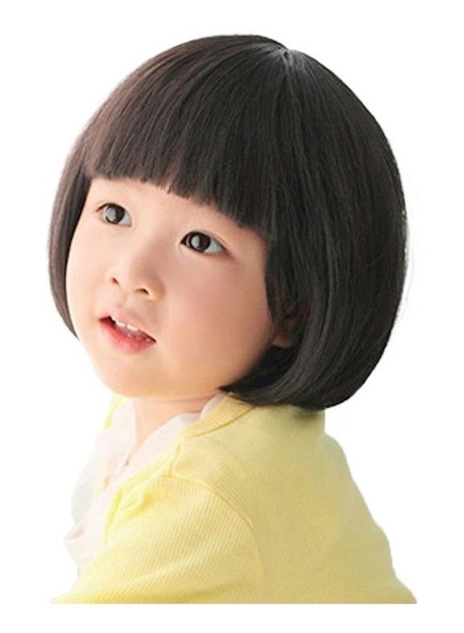Short Straight Hair Wig 