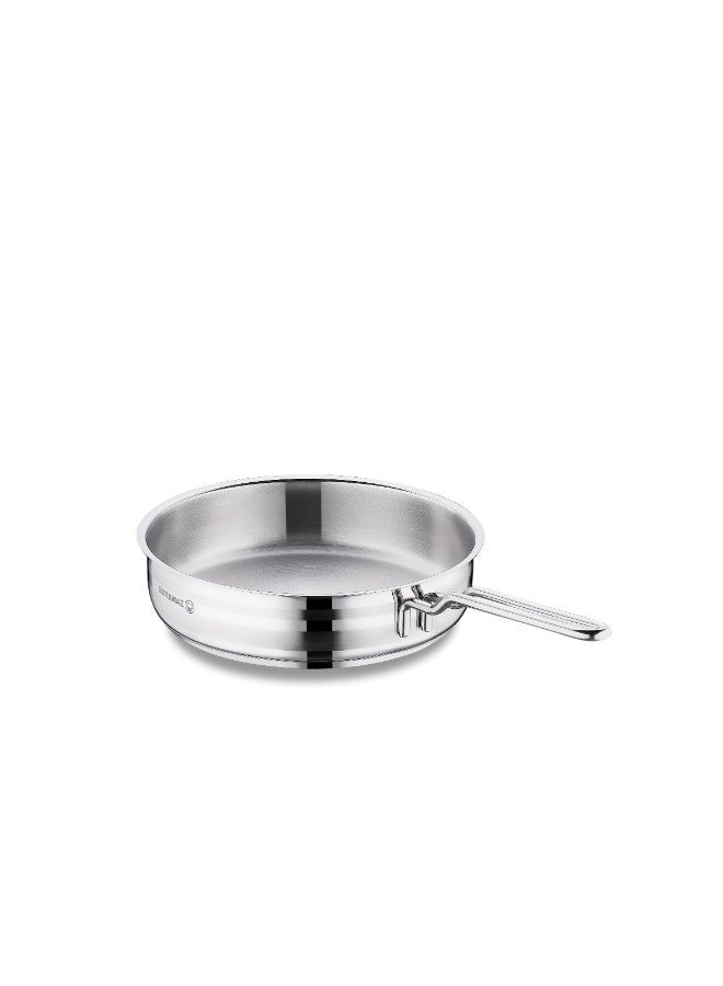 Korkmaz Korkmaz Stainless Steel Astra 2 frying pan, size 24 cm