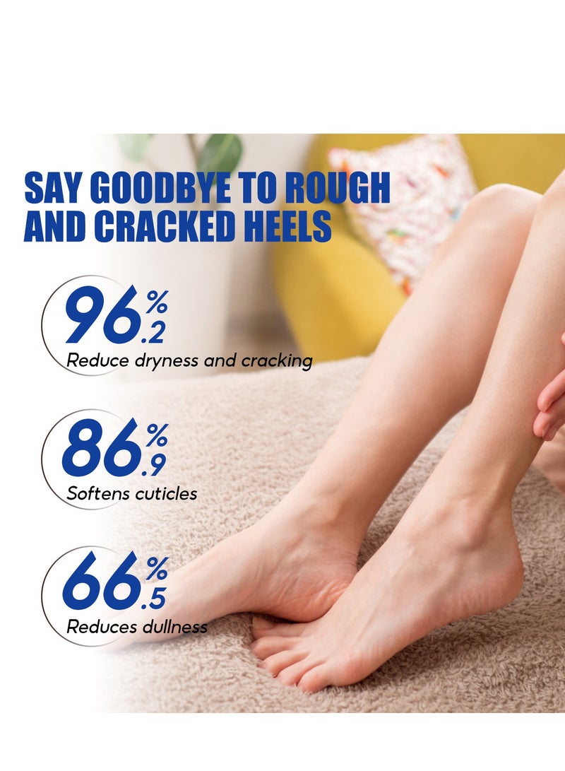 LANEMAY 60% Urea Foot Cream with 2% Salicylic Acid, Azonee Intense Hydration Moisturizer for Dry Cracked Feet, Hands, and Body, Softens and Exfoliates Dead Skin, 50ml - Image 4