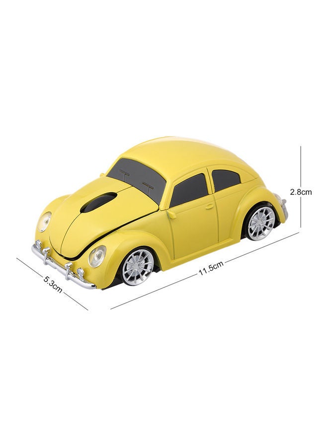 NIBEMINENT Wireless Car Mouse Red - Image 3