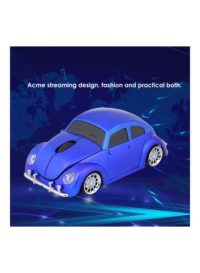 NIBEMINENT Wireless Car Mouse Red - Image 2