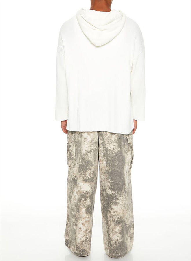 FOREVER 21 Mid-Rise Acid Wash Pants  - Image 3