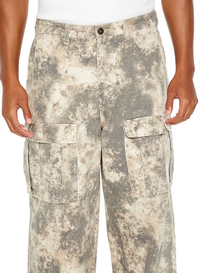 FOREVER 21 Mid-Rise Acid Wash Pants  - Image 4