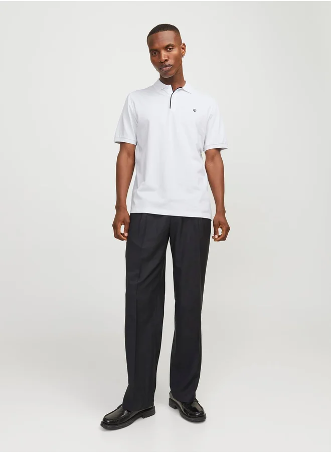 JACK & JONES Jack & Jones Regular Fit Short Sleeve Polo Shirt